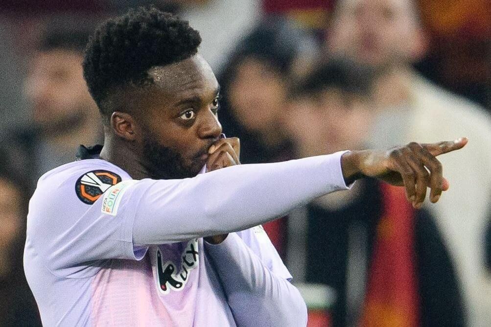 Gol de Iñaki Williams en el Estadio Olímpico de Roma.