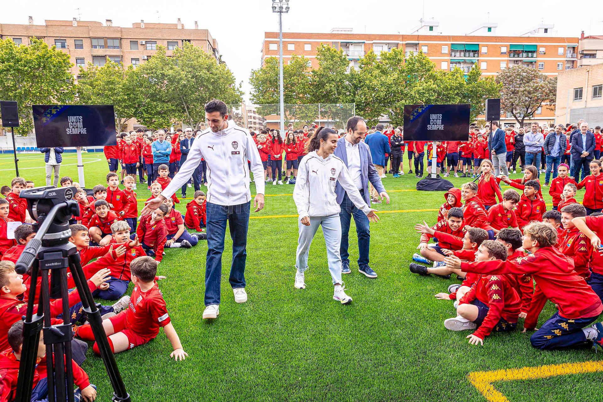  Inauguración Campo Jaume Ortí