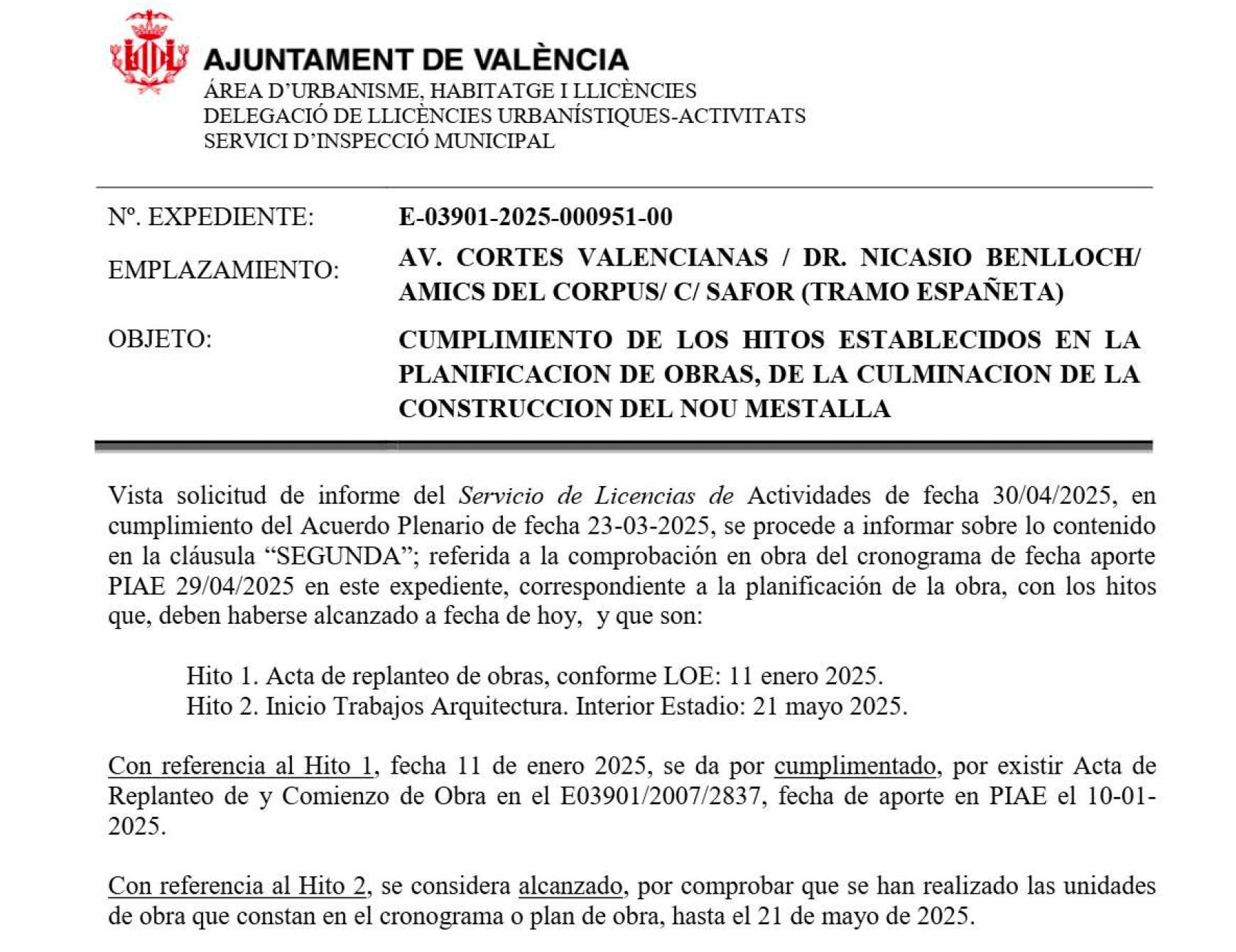  Informe Nou Mestalla