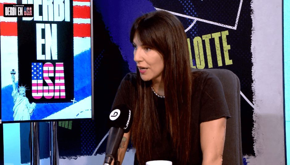  Irene Junquera en 'Derbi en USA'