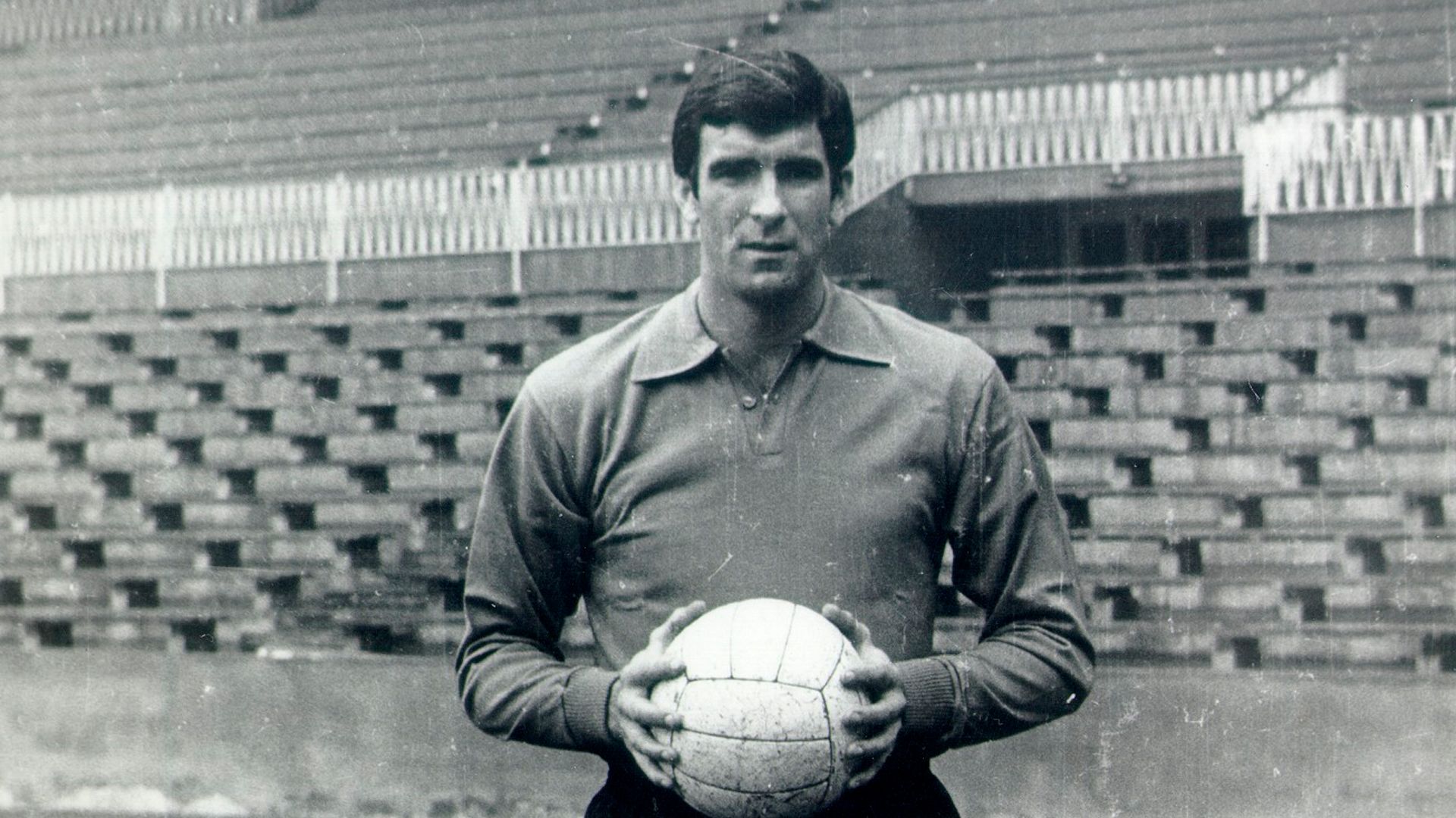  La gran leyenda del Athletic Club, José Ángel Iribar, 'El Txopo', un mito de las porterías en todo el mundo.