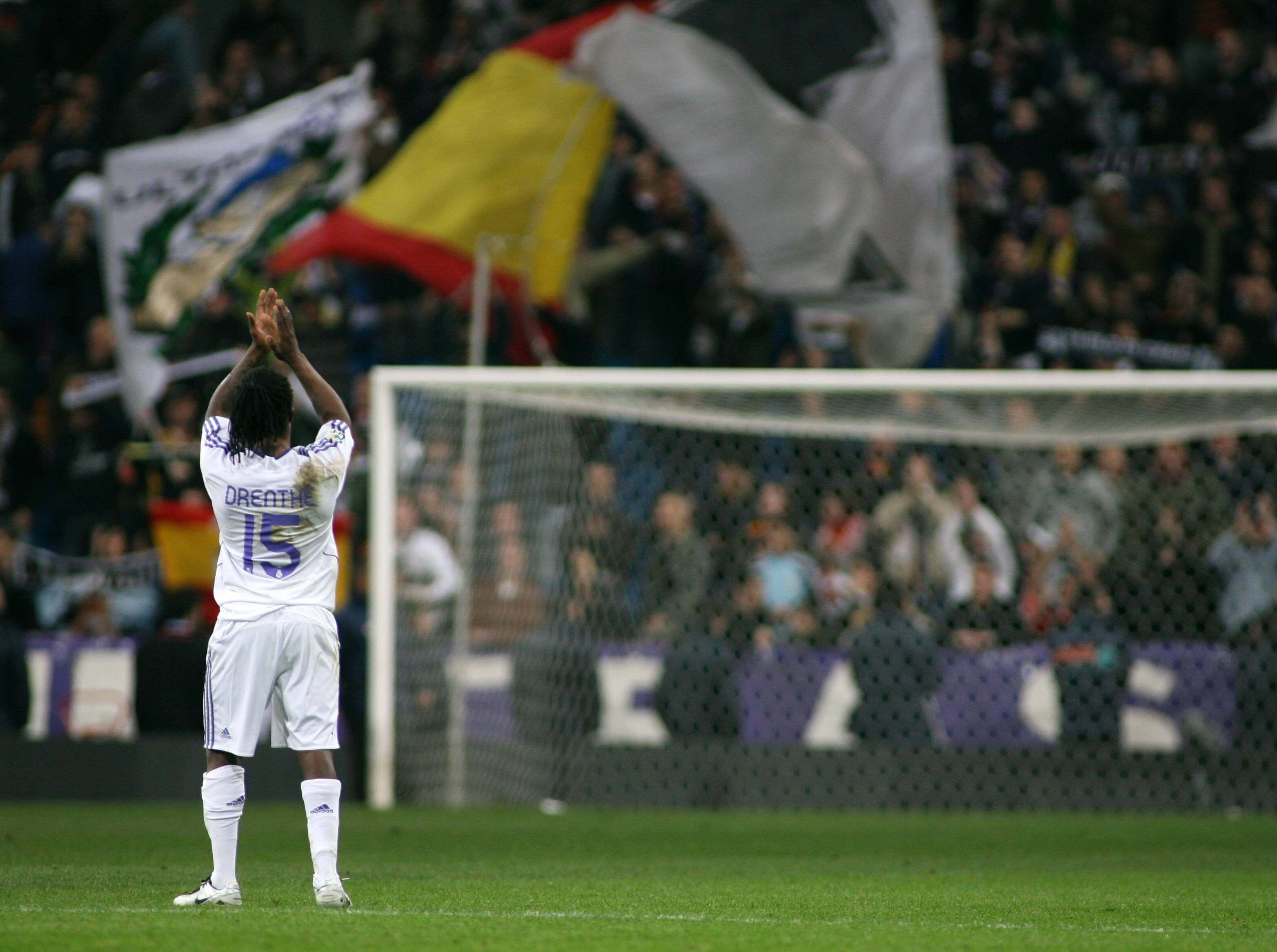  Drenthe en el Santiago Bernabéu (Cordon Press)
