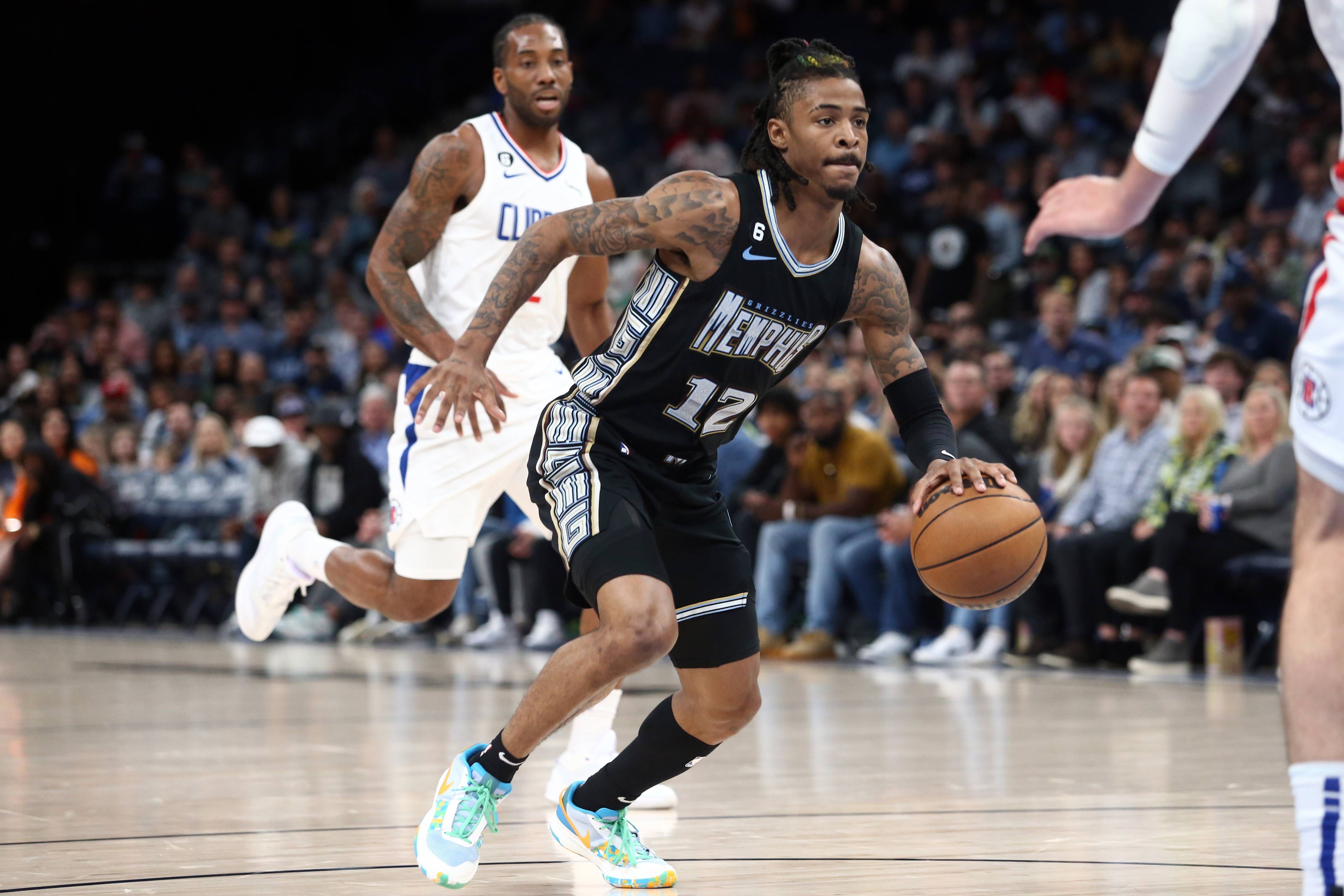  Ja Morant es una estrella de los Memphis Grizzlies.