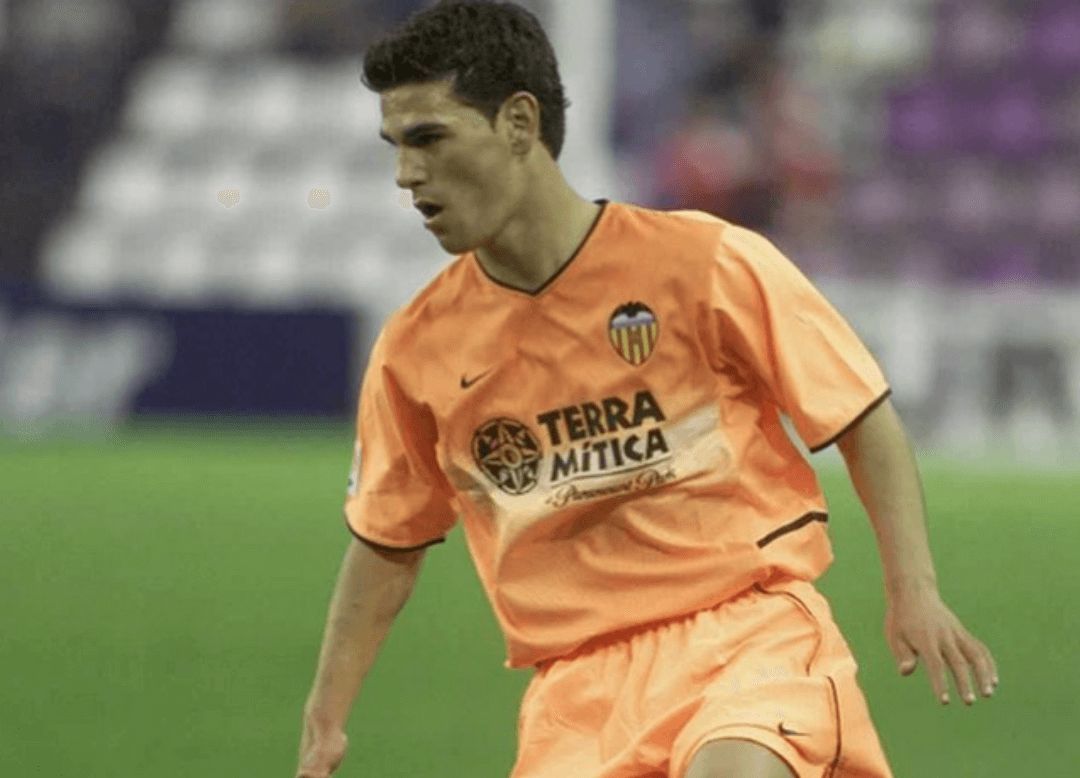 Jaime Gavilán en el Valencia CF de Santi Cañizares, Ayala, Aimar y compañía