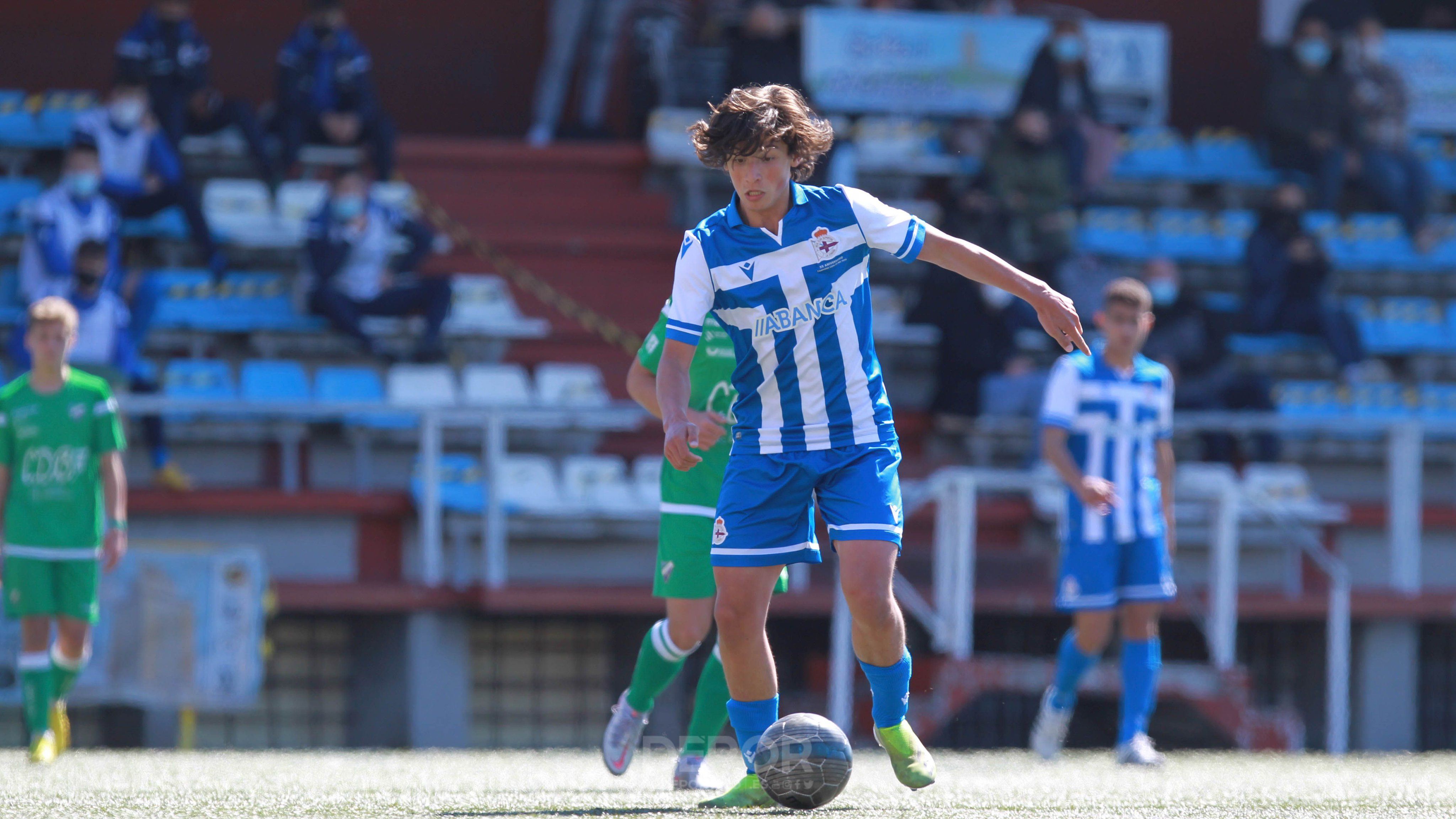  Jairo Noriega, canterano del Deportivo.