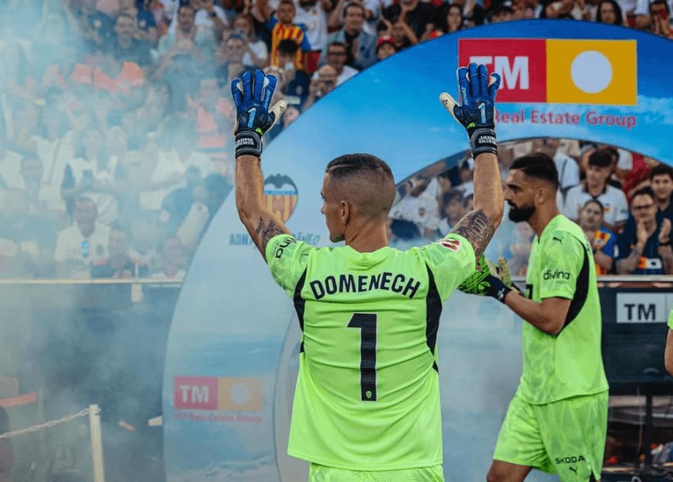  Jaume Doménech el día de la presentación