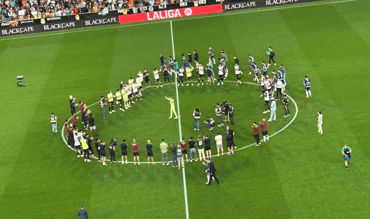 Jaume Doménech se despide de Mestalla