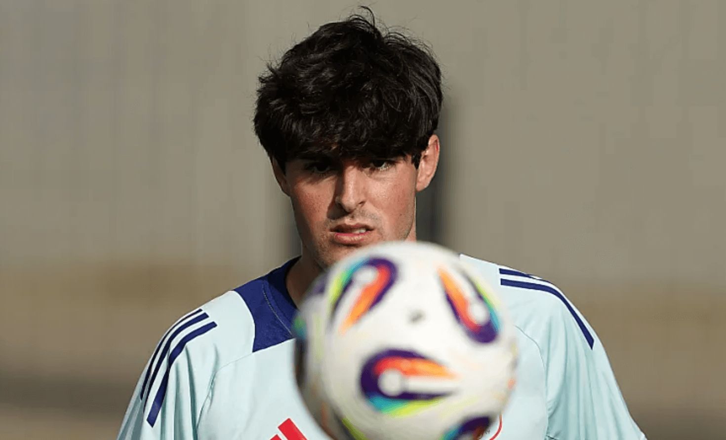 Javi Guerra y Diego López se entrenaron con la Absoluta