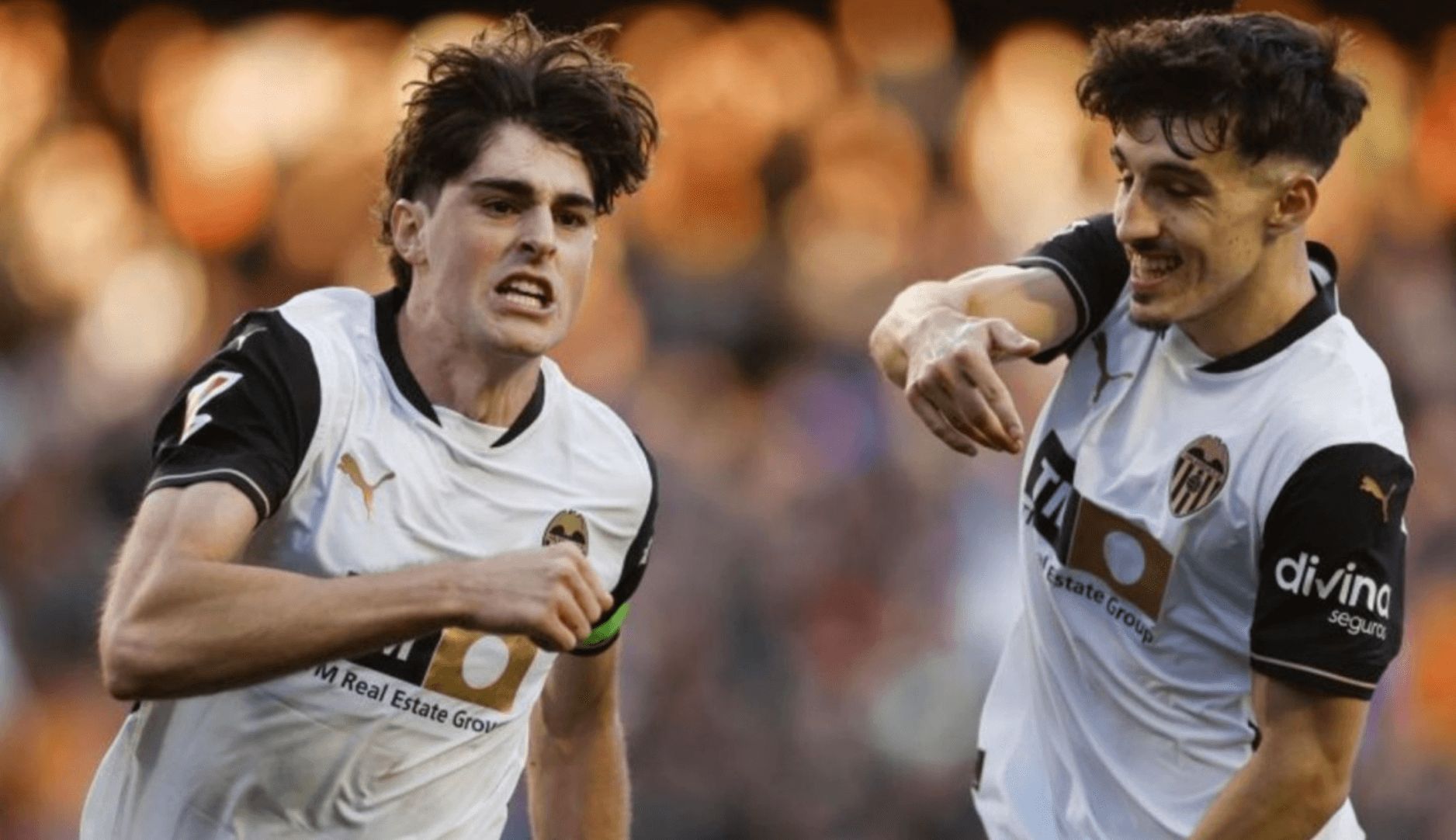 Javi Guerra y Diego López