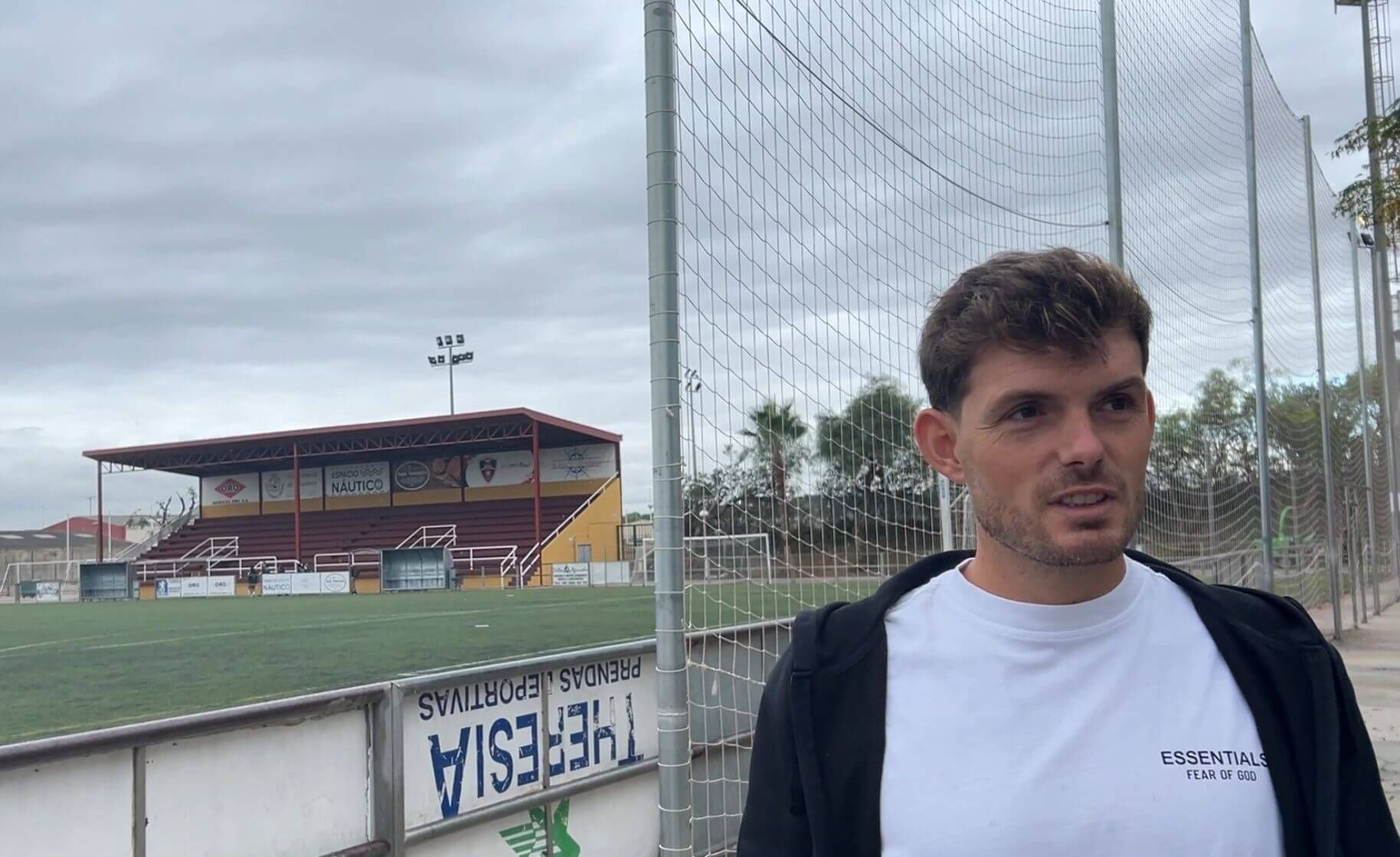  Javi Penadés en Manises junto a ElDesmarque habla del Getafe, la Copa y la vida