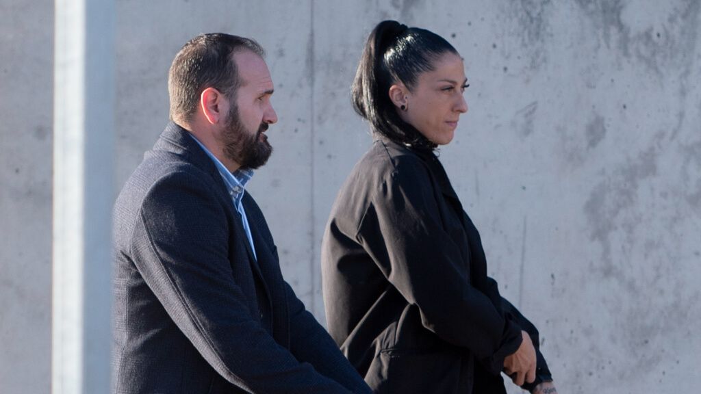  Jenni Hermoso a su llegada la Audiencia Nacional para el juicio (Europa Press)