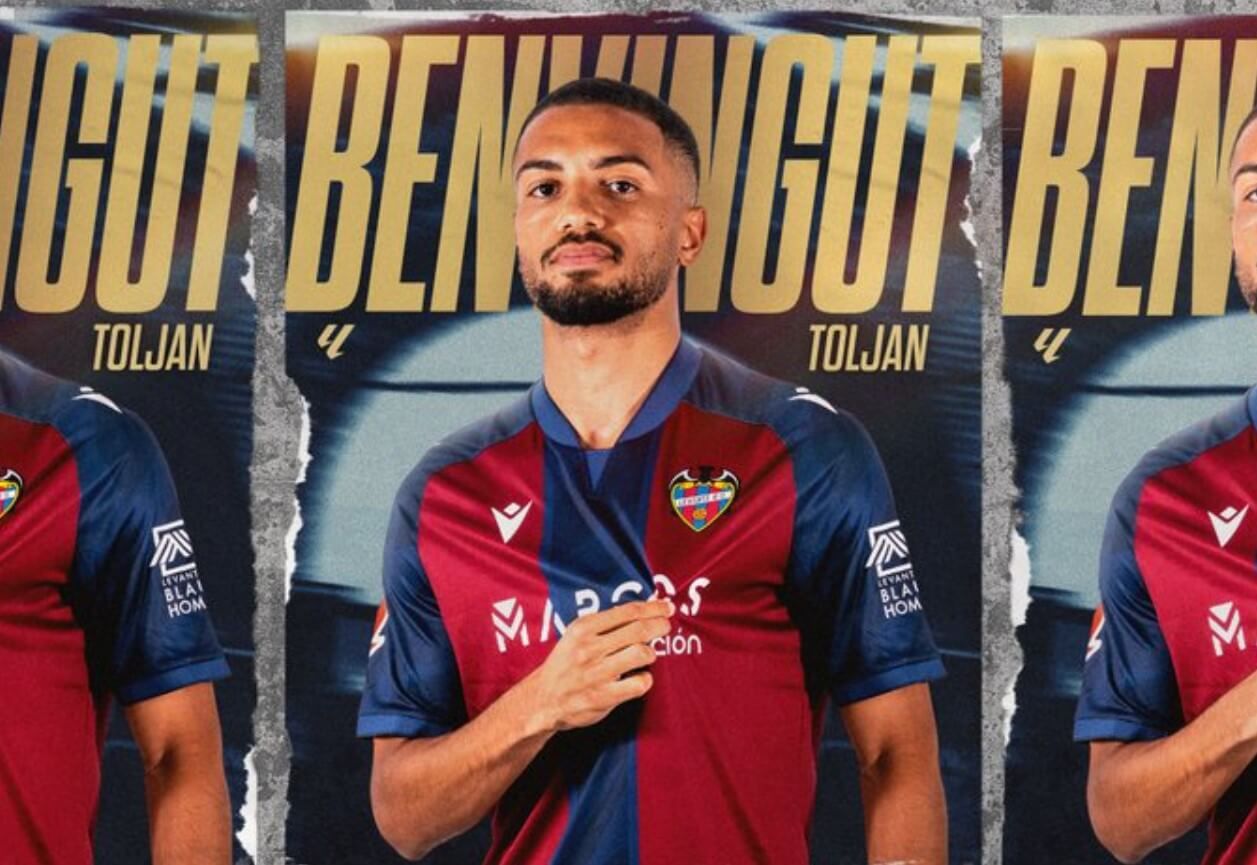 Jeremy Toljan, nuevo jugador del Levante.