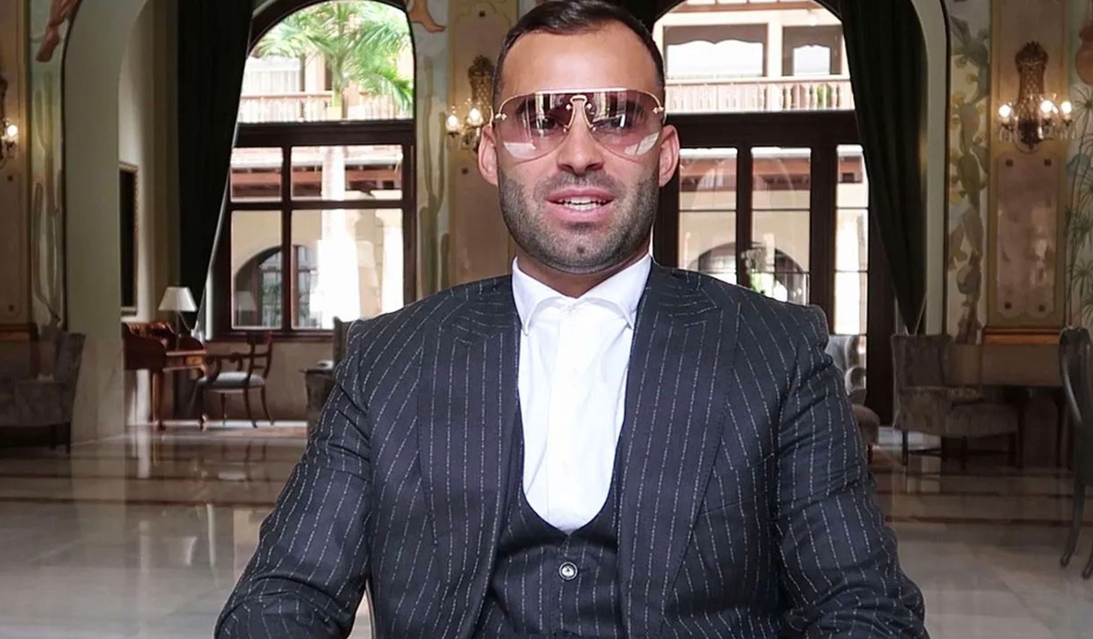  Jesé Rodríguez, durante el documental de su boda con Aurah Ruiz.