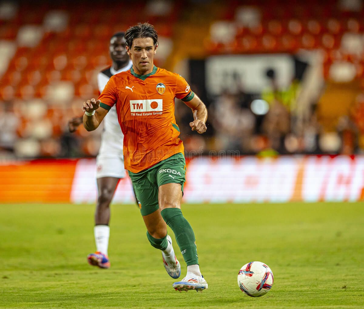 Jesús Vázquez, en el Trofeo Naranja.