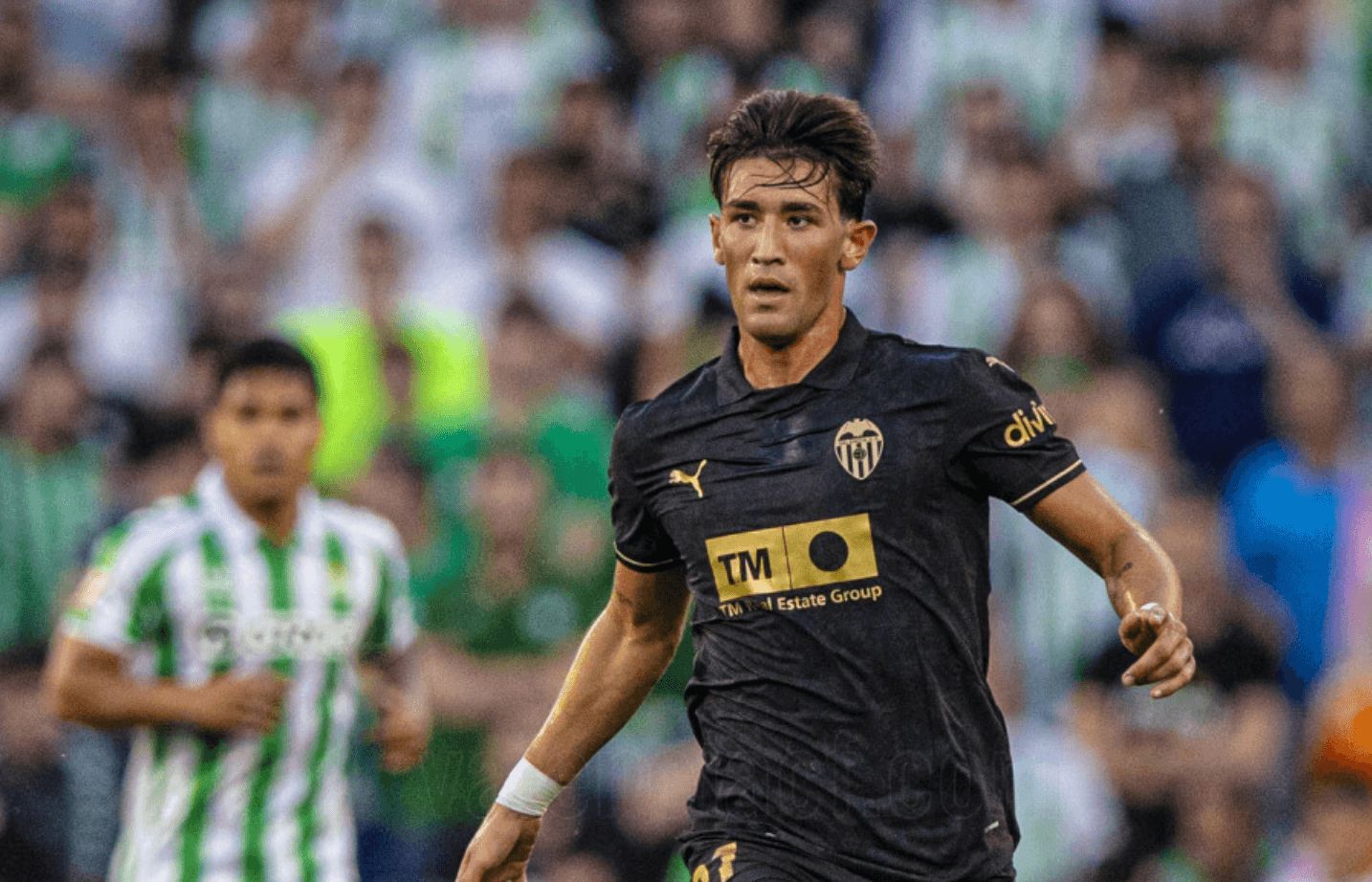  Jesús Vázquez ante el Real Betis