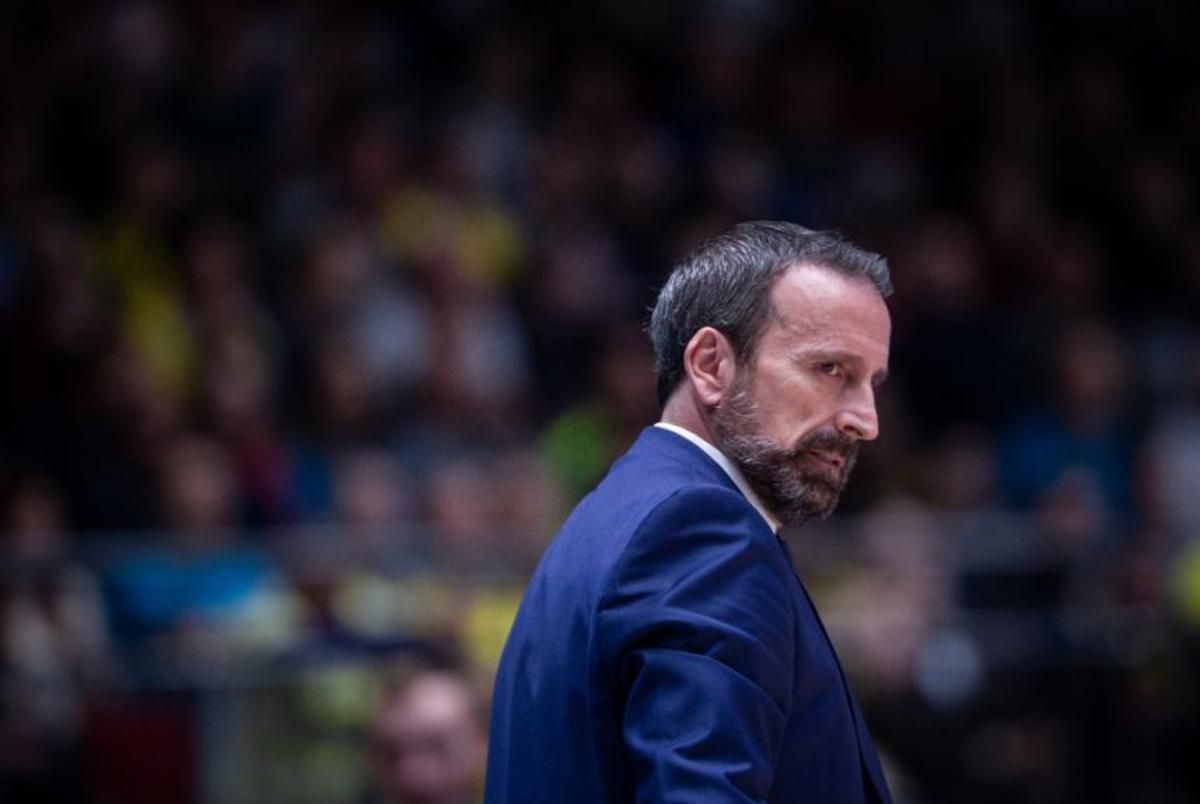 Joan Plaza, entrenador del Coosur Betis.