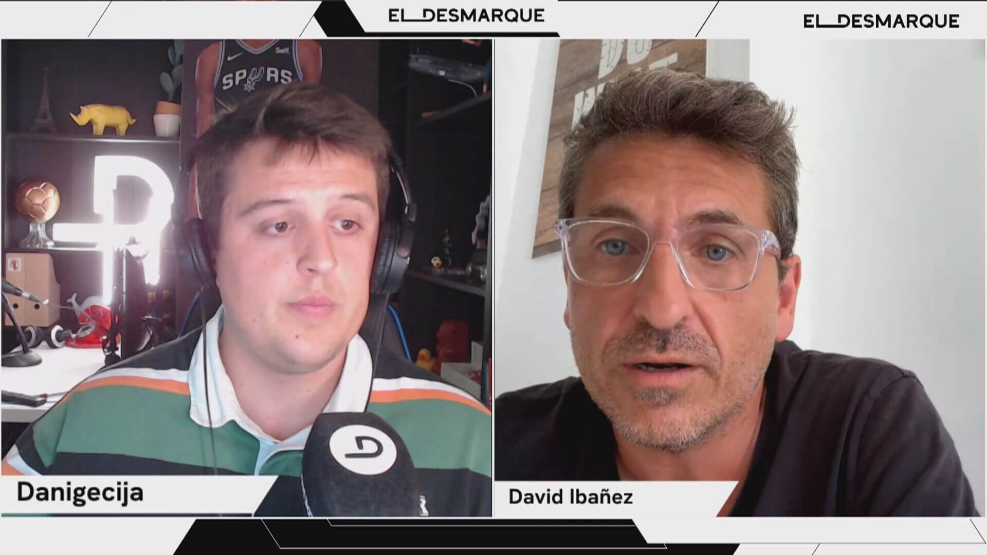  David Ibáñez habló del interés del Barcelona en Joan García