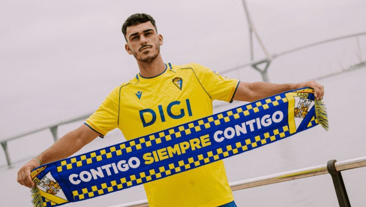 Joaquín González, nuevo jugador del Cádiz.
