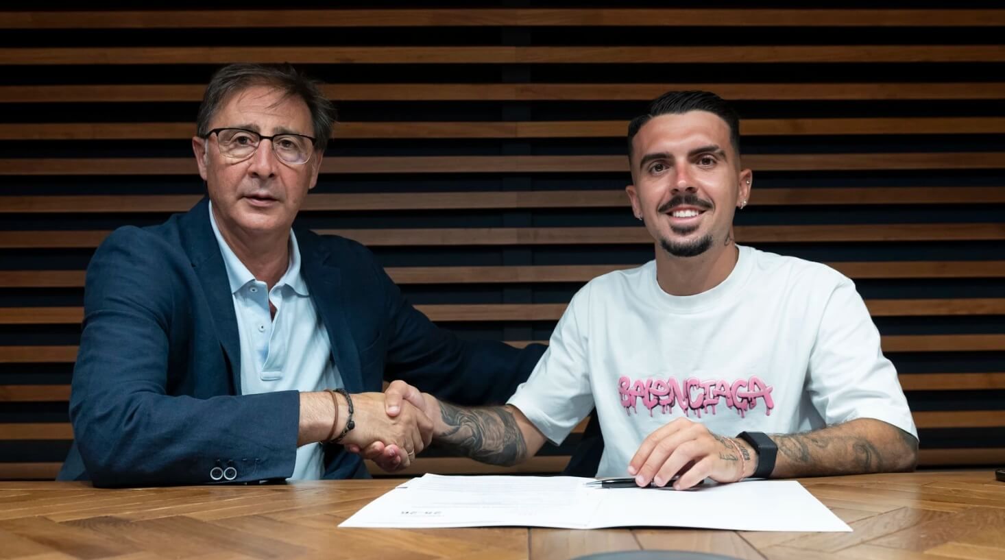 Joaquín Muñoz, nuevo jugador del Málaga (Foto: MCF).