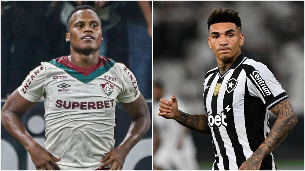  Fotomontaje de John Arias e Igor Jesús (Fuente: Cordon Press)