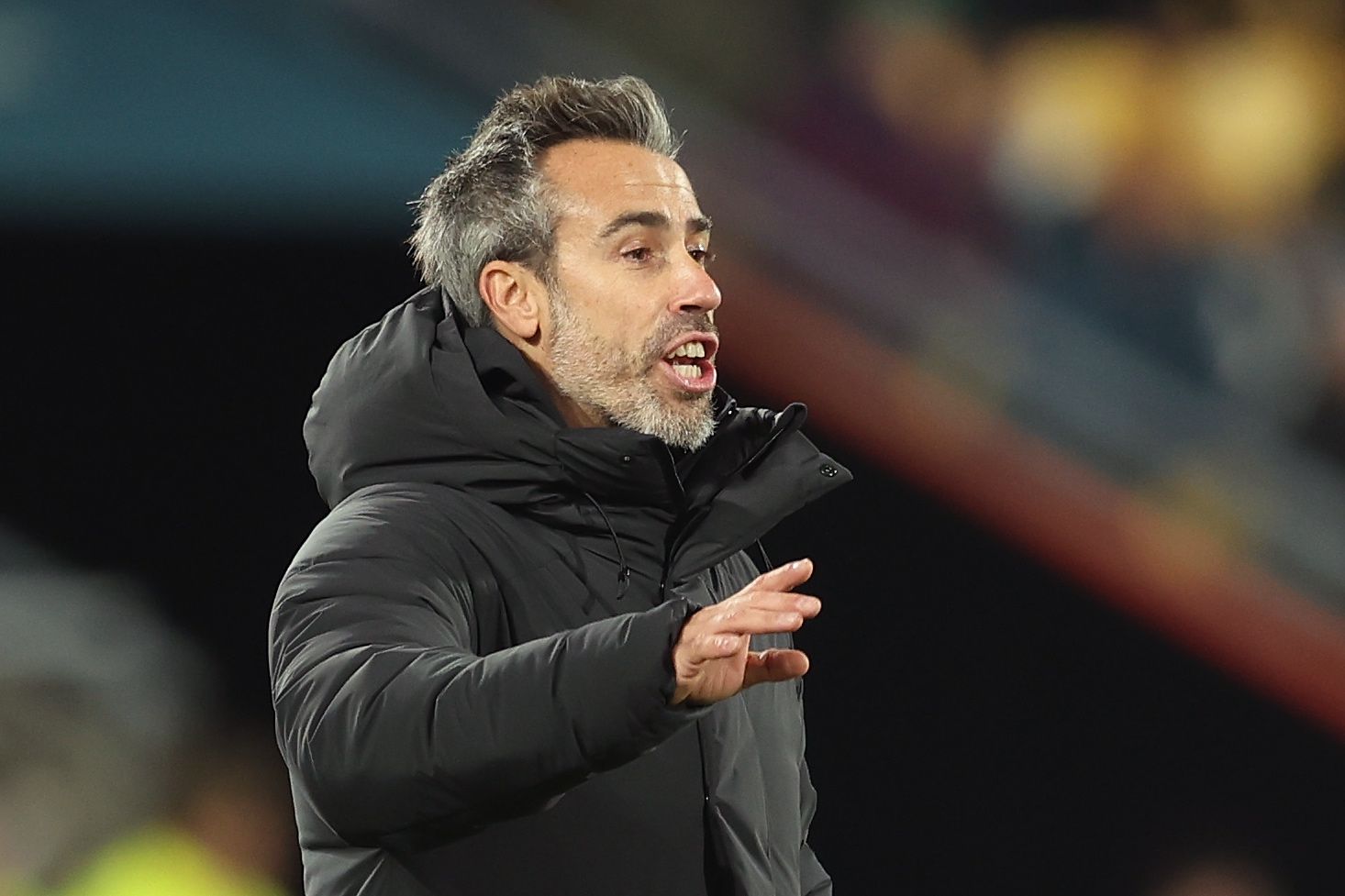  Jorge Vilda da indicaciones en el Japón-España del Mundial.