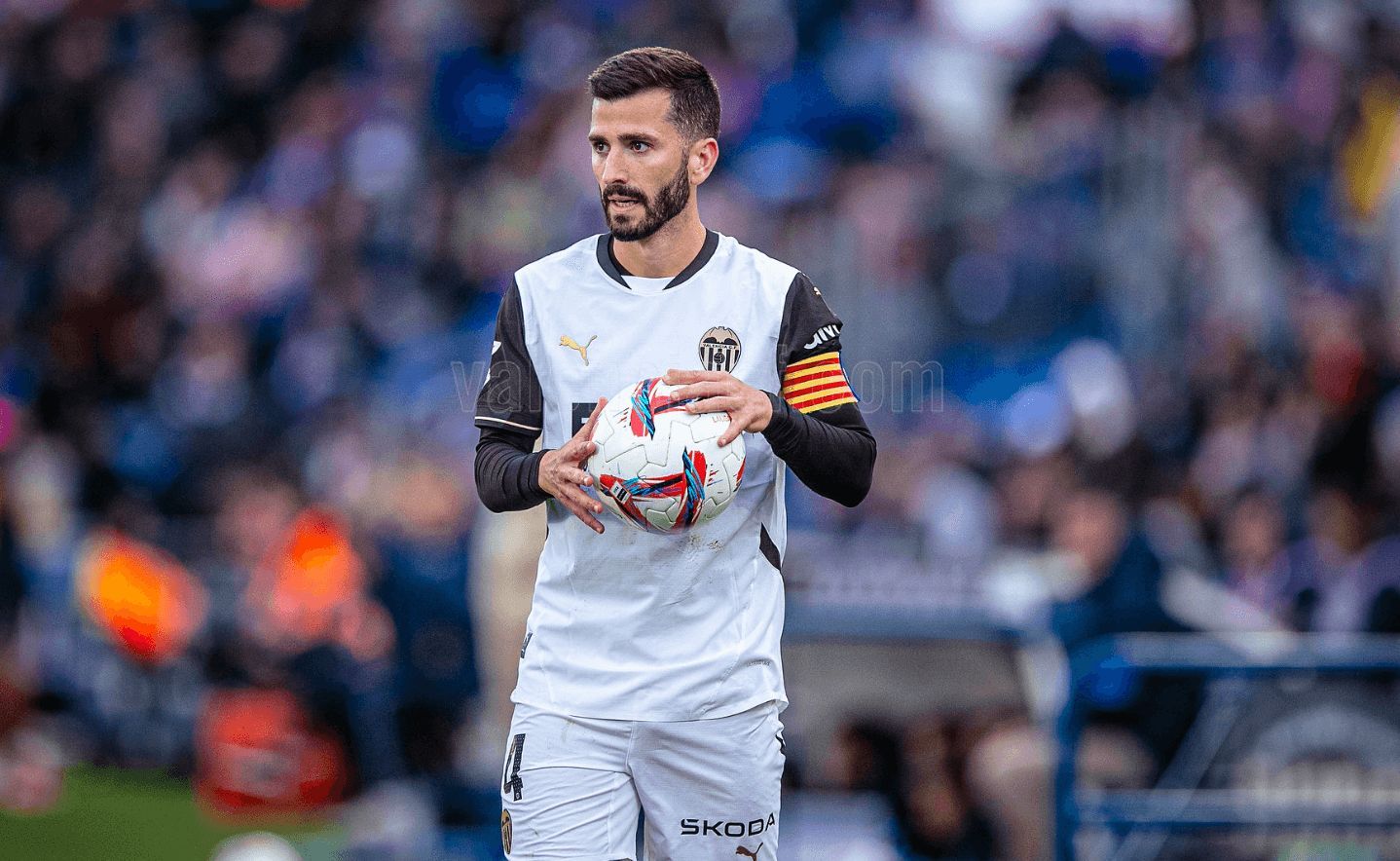  José Luis Gayà en acción