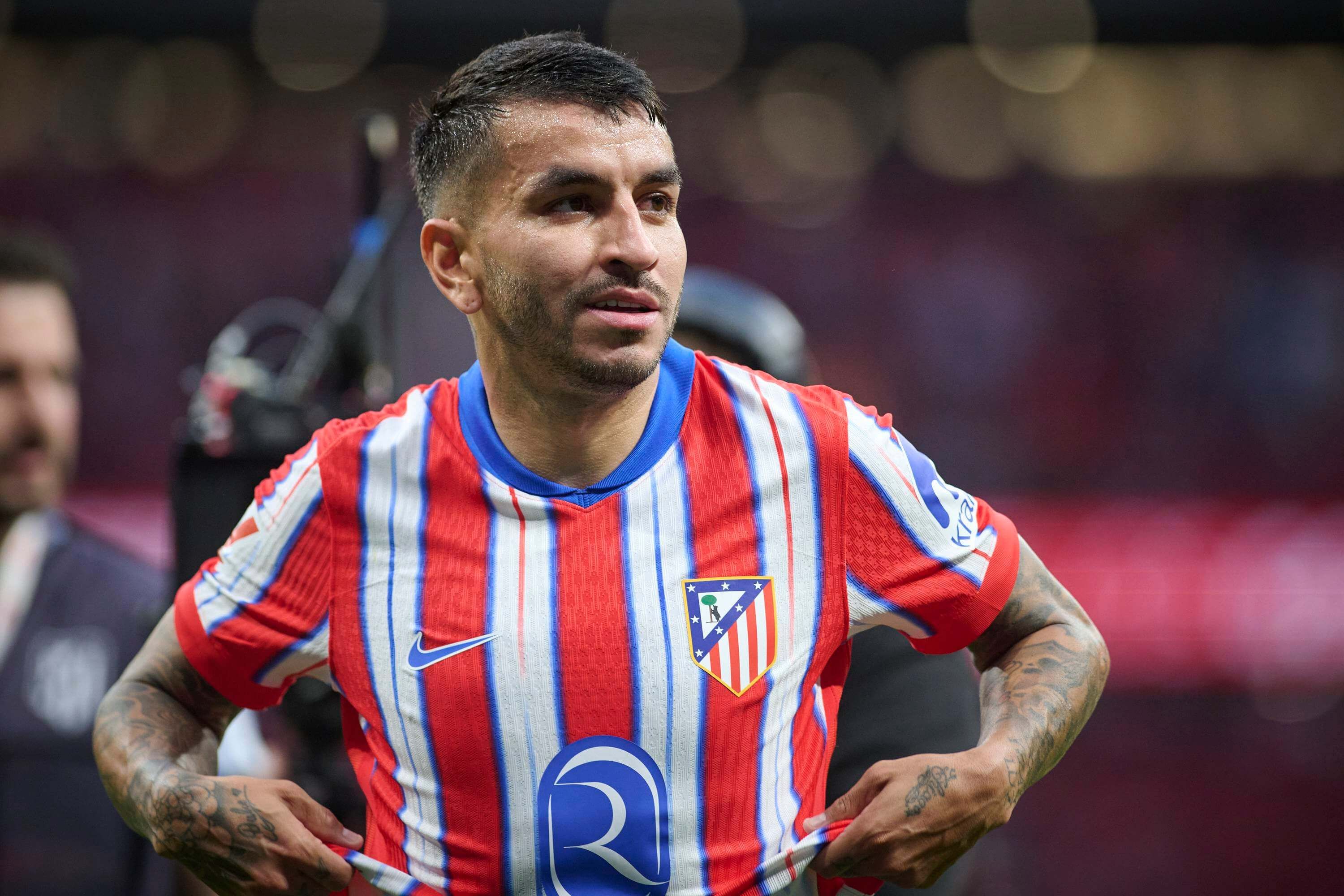 Ángel Correa, en un partido con el Atlético de Madrid (Cordon Press)