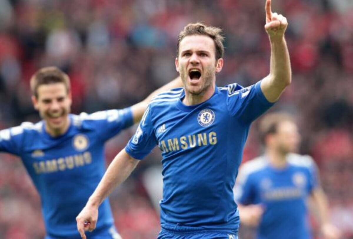 Juan Mata, fichaje de Ron Gourlay