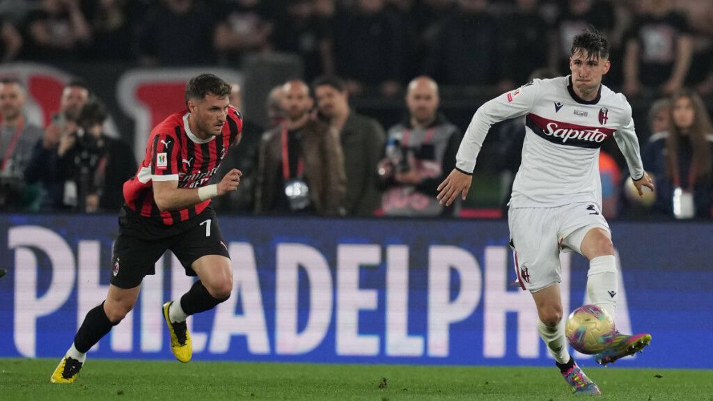  Juan Miranda durante la final de la Copa de Italia (Fuente: Cordon Press)