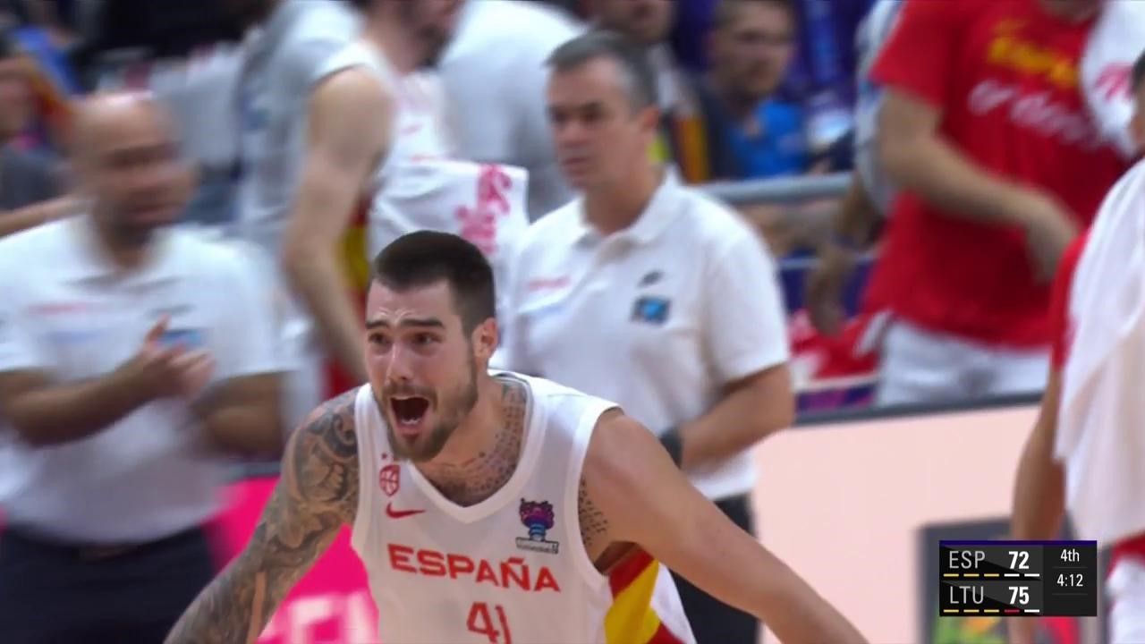 Juancho Hernangómez, uno de los protagonistas.