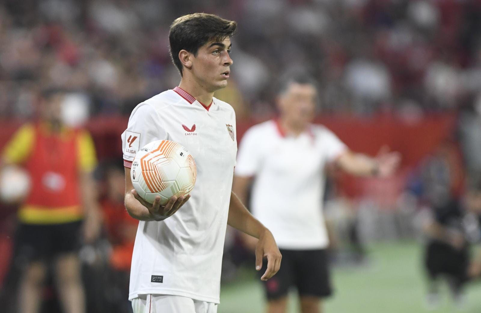  Juanlu, en el Trofeo Antonio Puerta