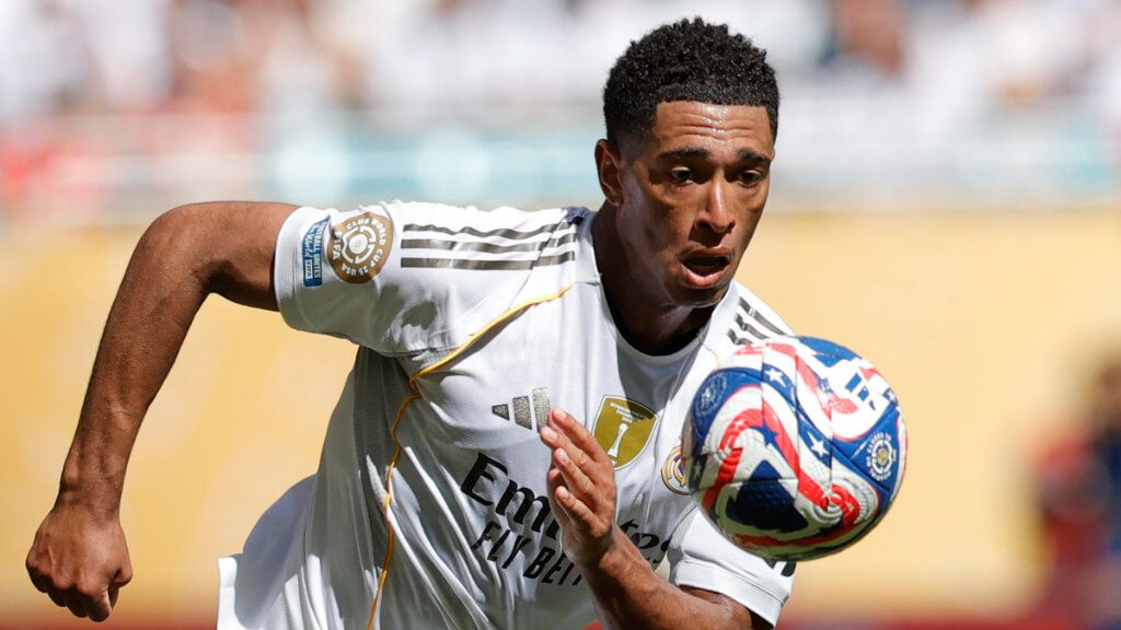  Jude Bellingham durante el Real Madrid contra el Al-Hilal (Fuente: EFE)