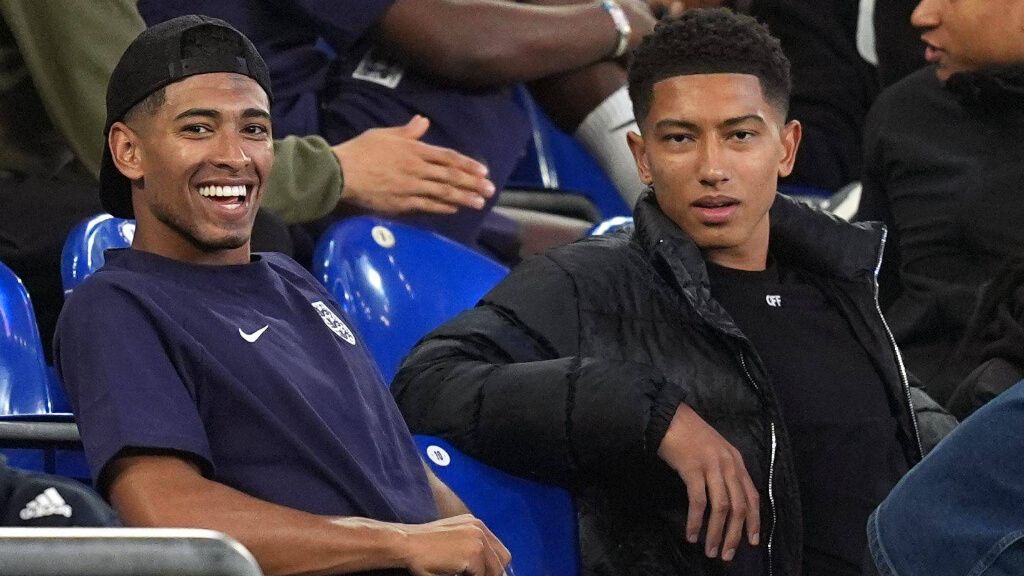  Jude Bellingham y Jobe Bellingham (Cordon Press)