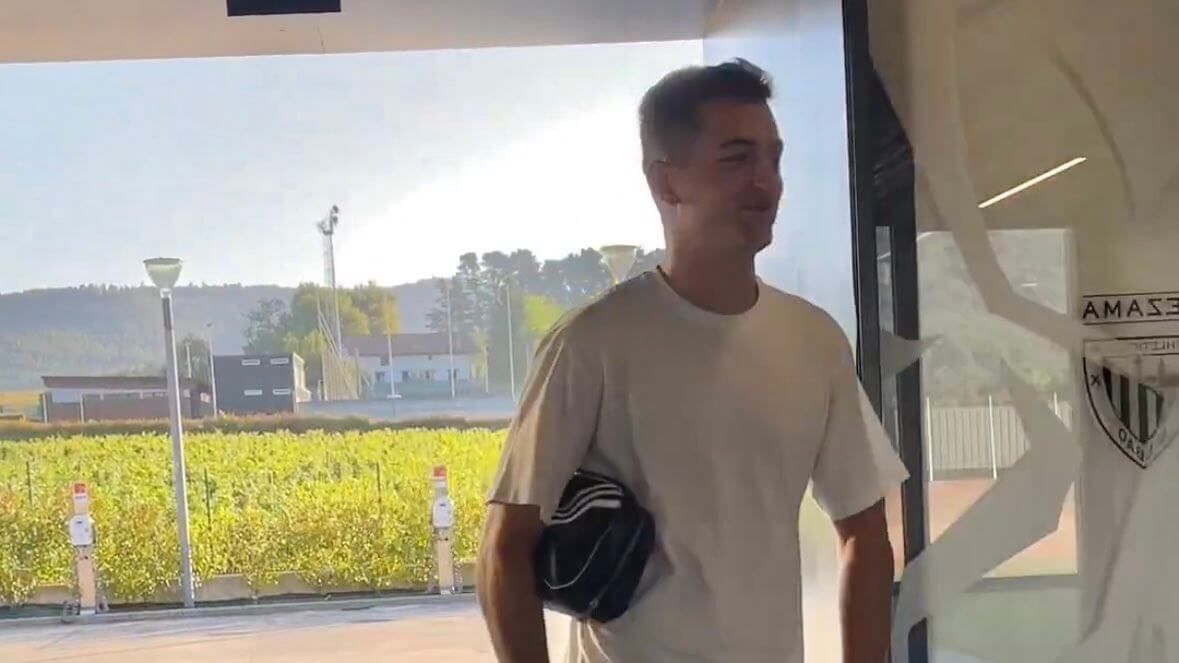 Jullen Agirrezabala llega a la pretemporada