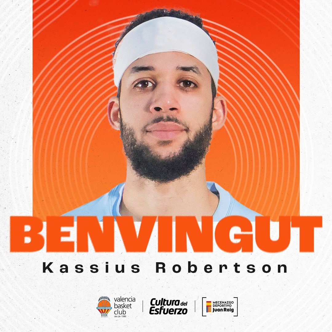  Kassius Robertson
