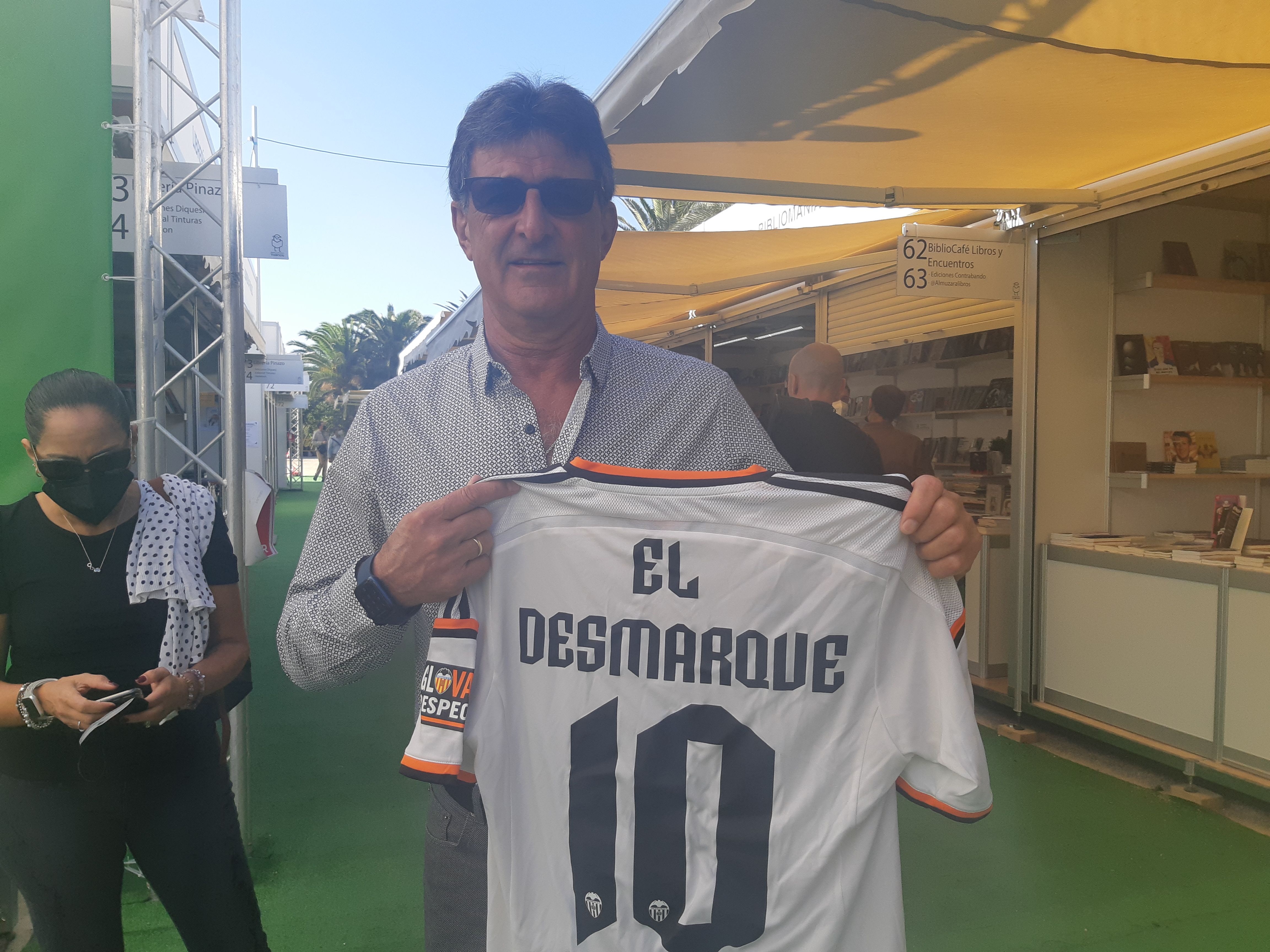 Kempes atendió a ElDesmarque