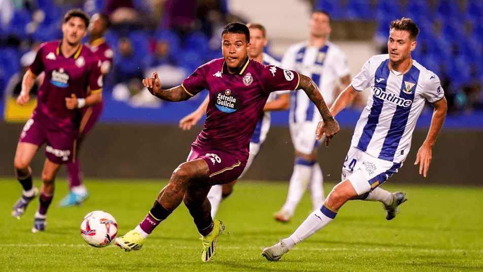 Kenedy, en un amistoso ante el CD Leganés.
