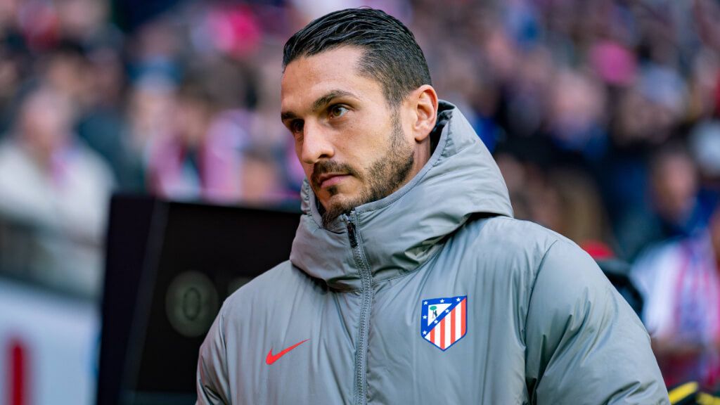  Koke, en un partido con el Atlético de Madrid (Cordon Press)