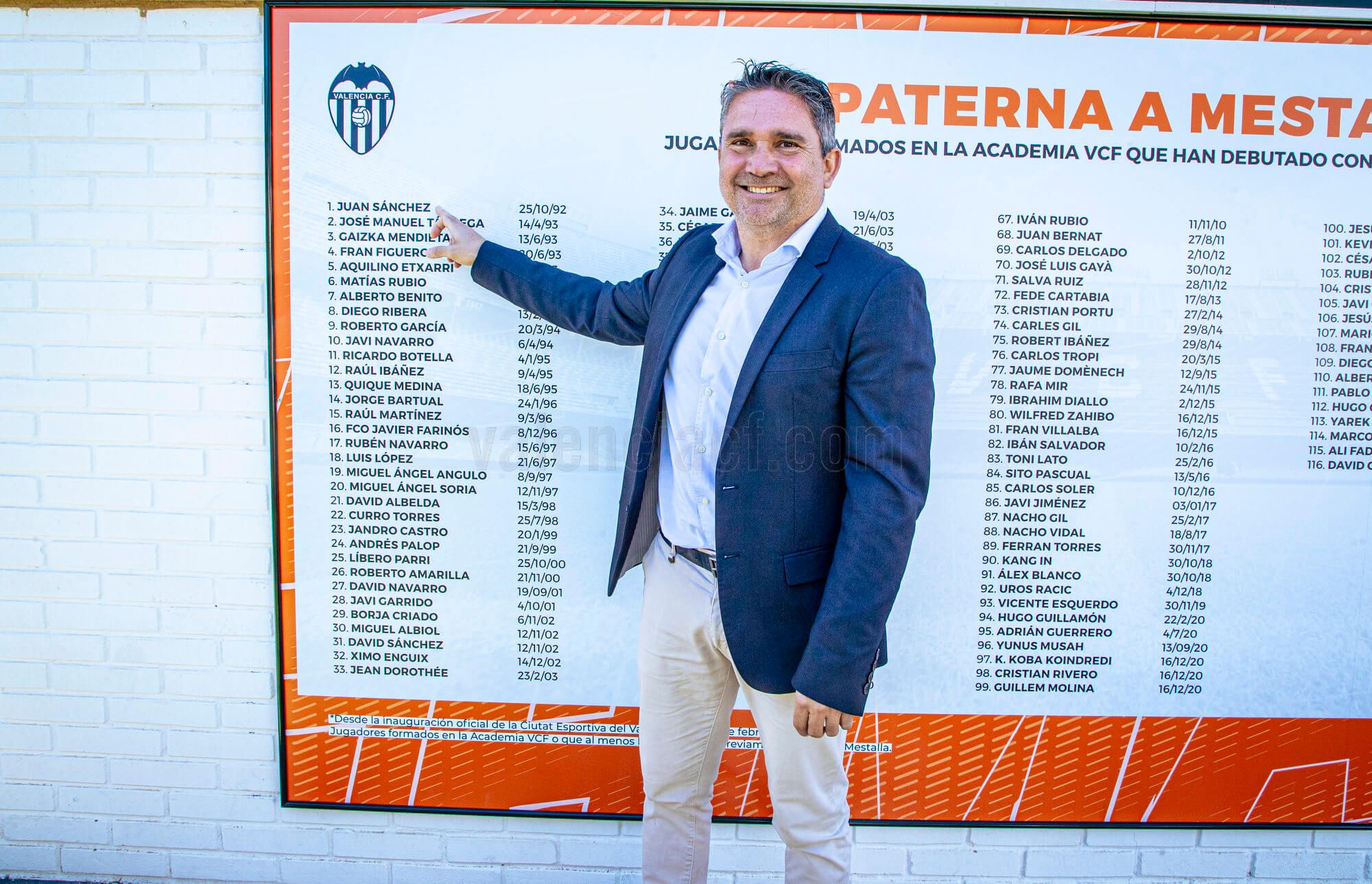  La Academia del Valencia CF, cuarta mejor de Europa