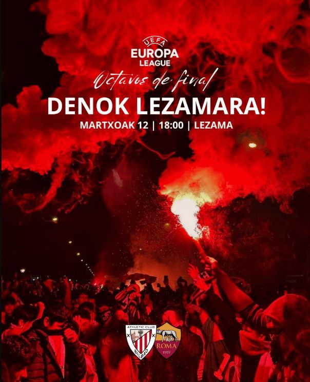  La afición del Athletic se moviliza en redes.