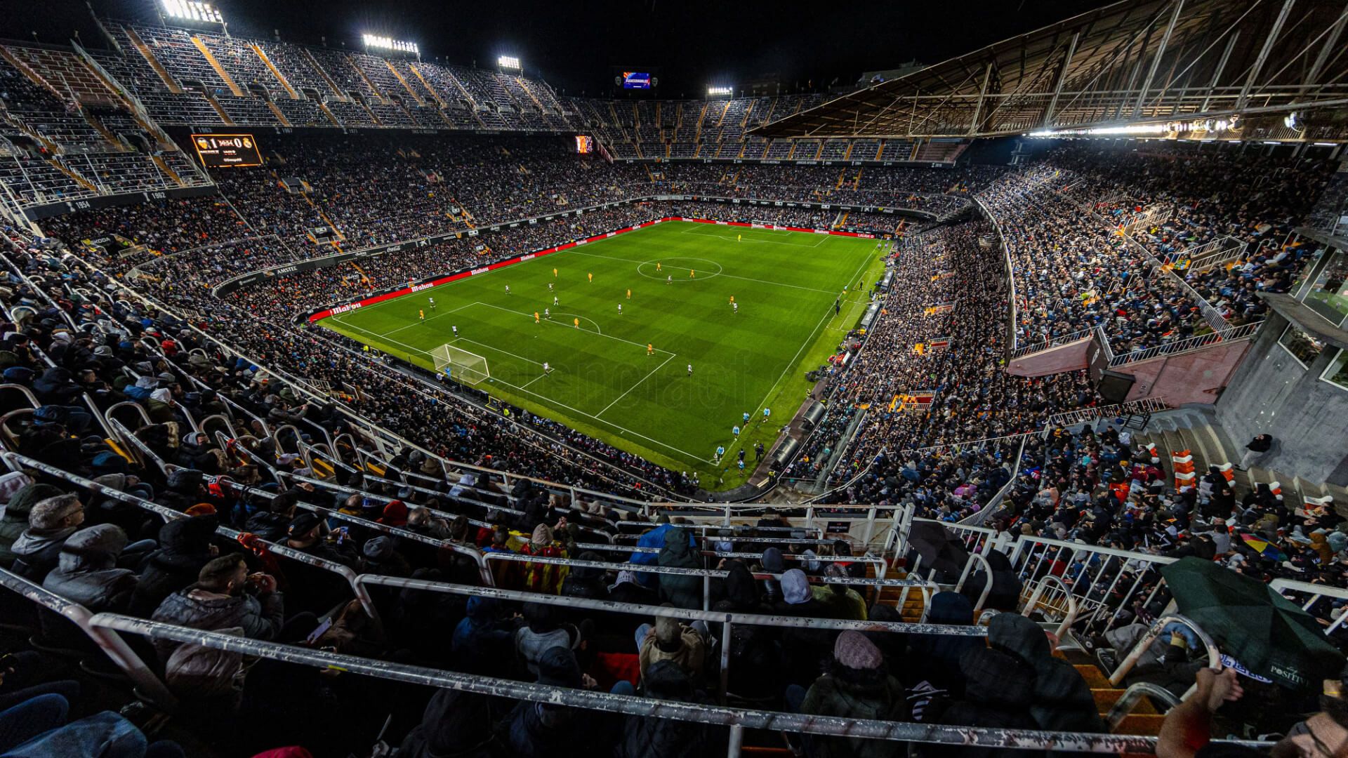  La afición del Valencia CF elegida como la mejor de LALIGA EA SPORTS