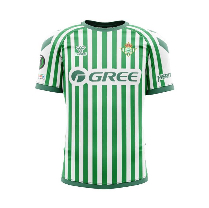  La camiseta del Betis para la final de la Conference.
