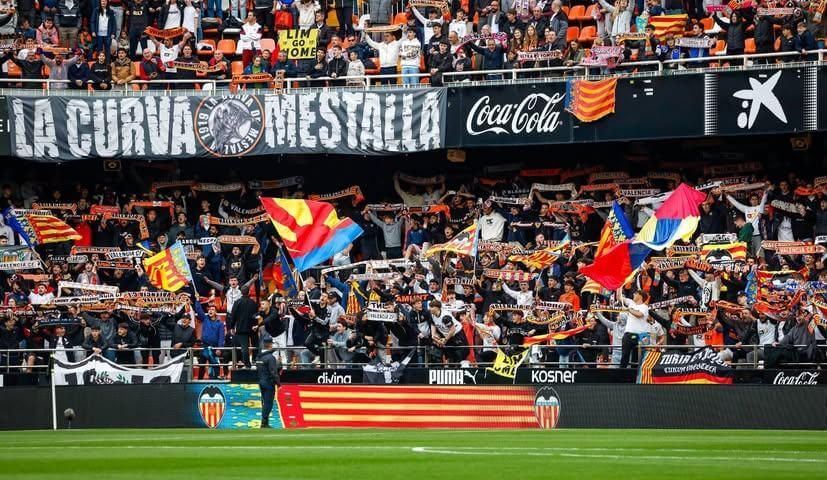  La Curva de Mestalla