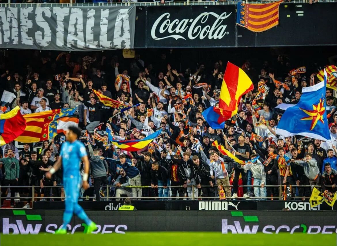La Curva Nord volvió a Mestalla