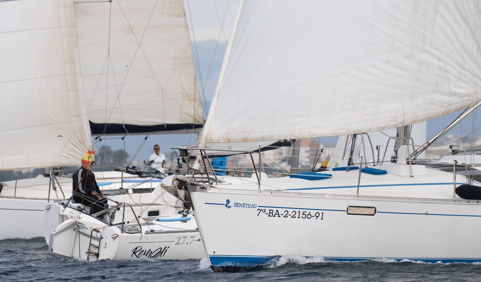  La flota de la Ruta de la Seda pone rumbo a Sant Antoni de Portmany