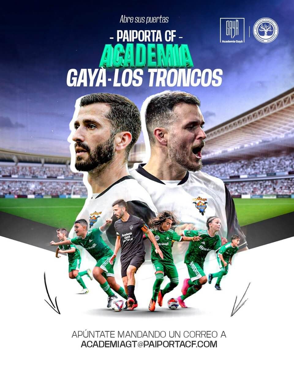 La nueva Academia de Perxitaa y Gayà en Paiporta