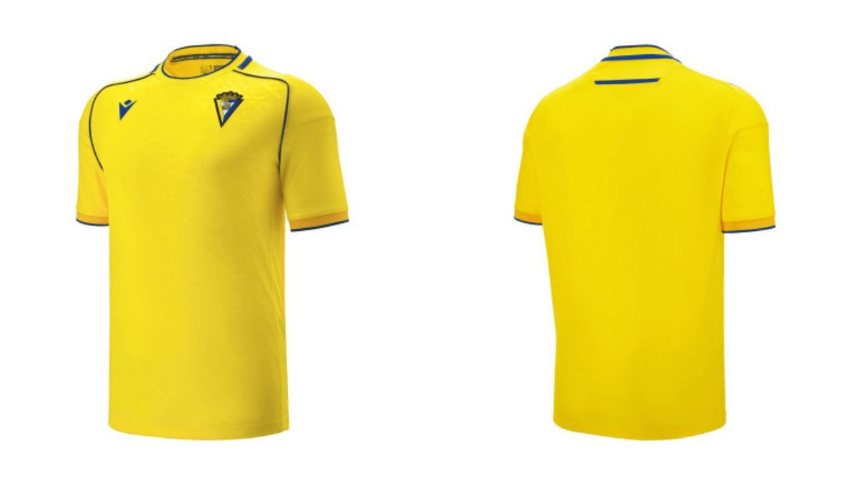La nueva camiseta del Cádiz CF 25/26.