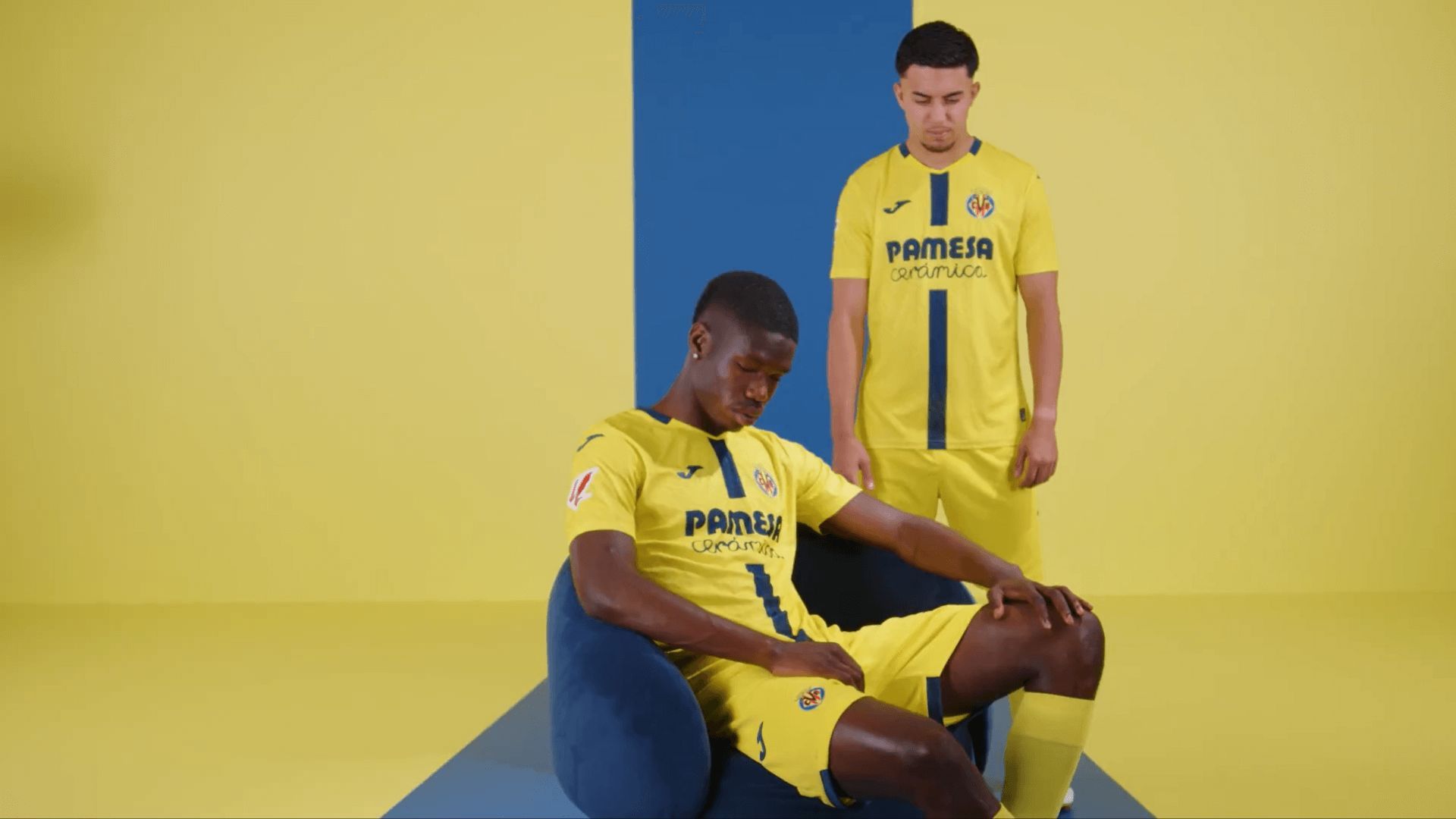 La nueva camiseta del Villarreal para la temporada 2025/2026.