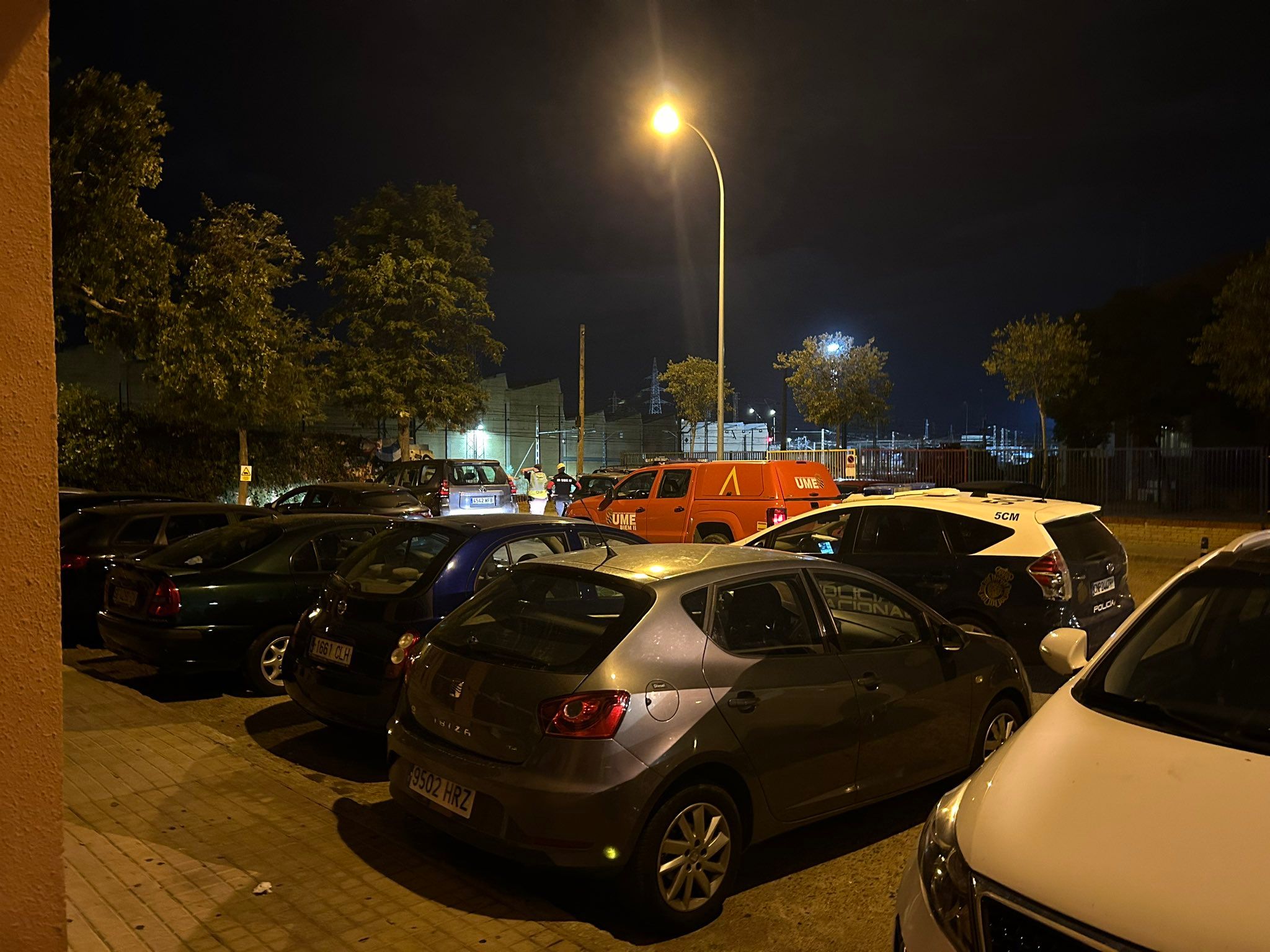  La UME busca a Álvaro Prieto en los alrededores de Santa Justa.