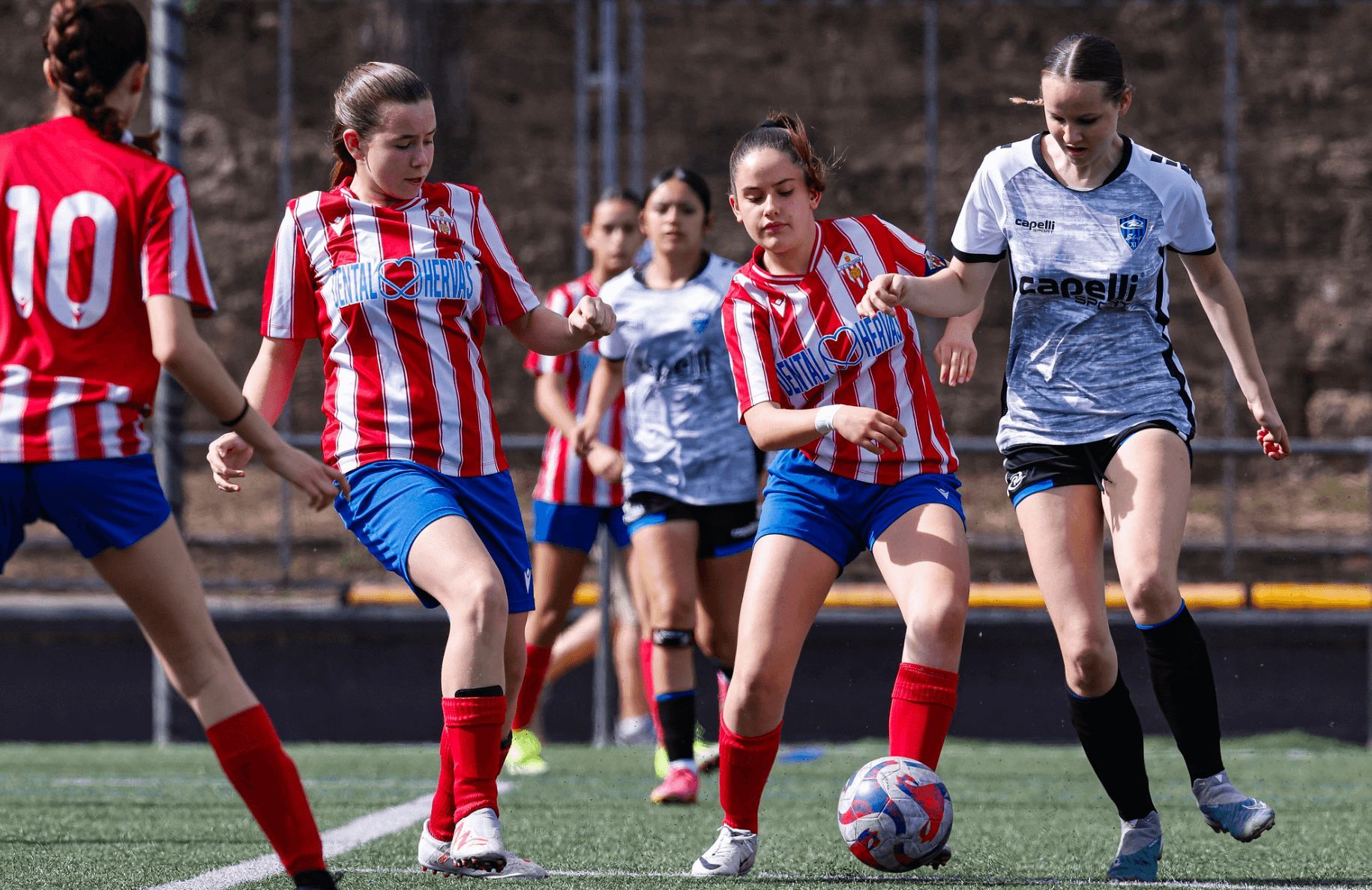  La Valencia Cup Girls más solidaria con la DANA